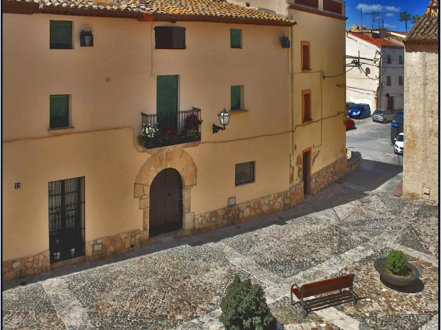 Vista exterior de Casa o chalet en venta en Creixell