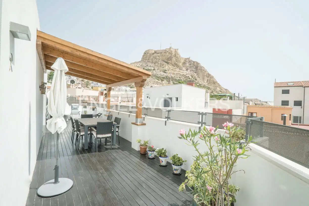 Terrassa de Àtic en venda en Alicante / Alacant amb Aire condicionat, Calefacció i Terrassa