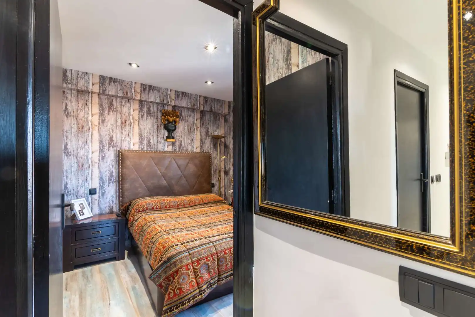 Bedroom of Attic for sale in Madrid  with Heating, Terrace and Storage room