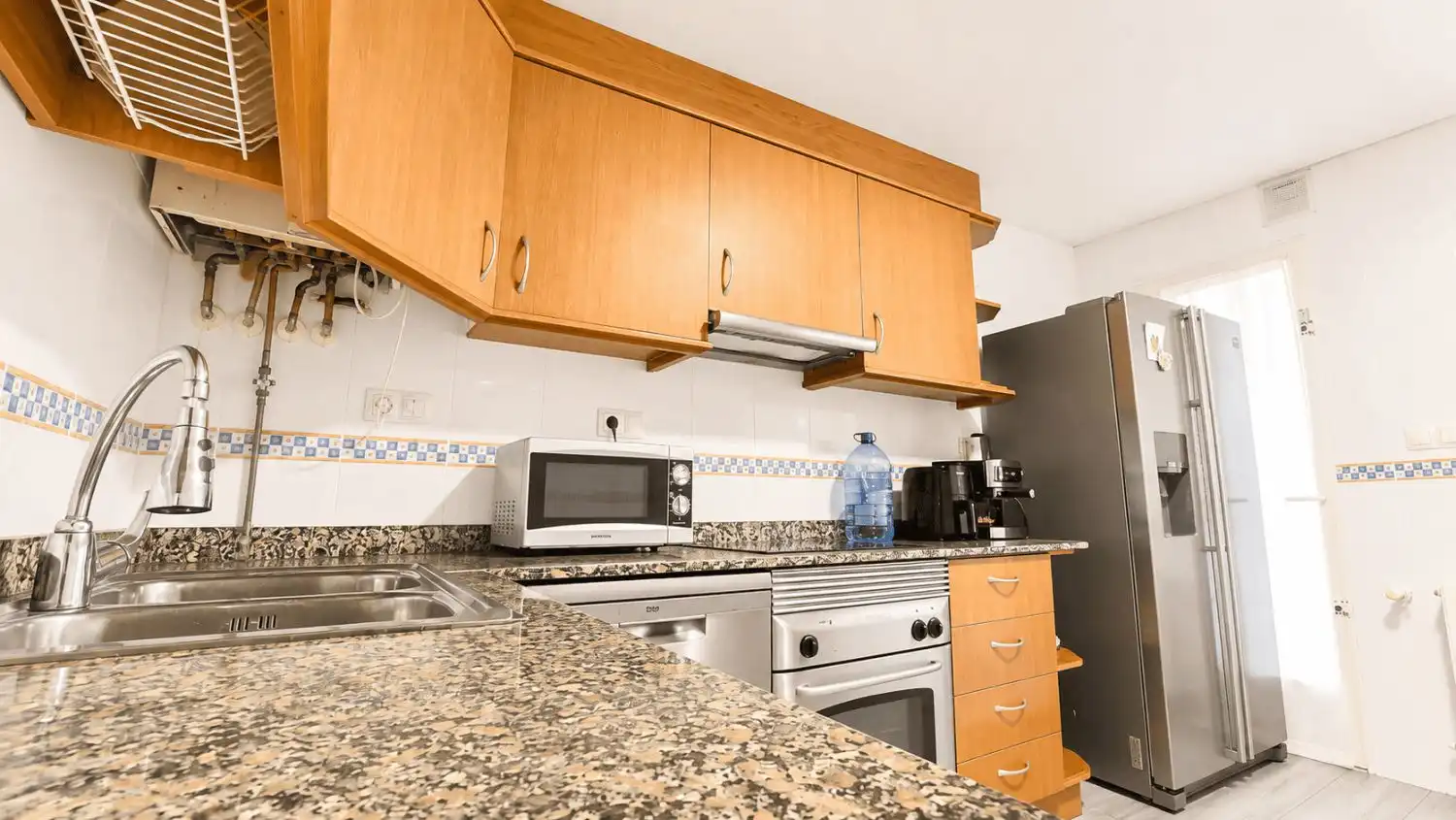 Cocina de Casa adosada en venta en Almazora / Almassora con Aire acondicionado y Terraza