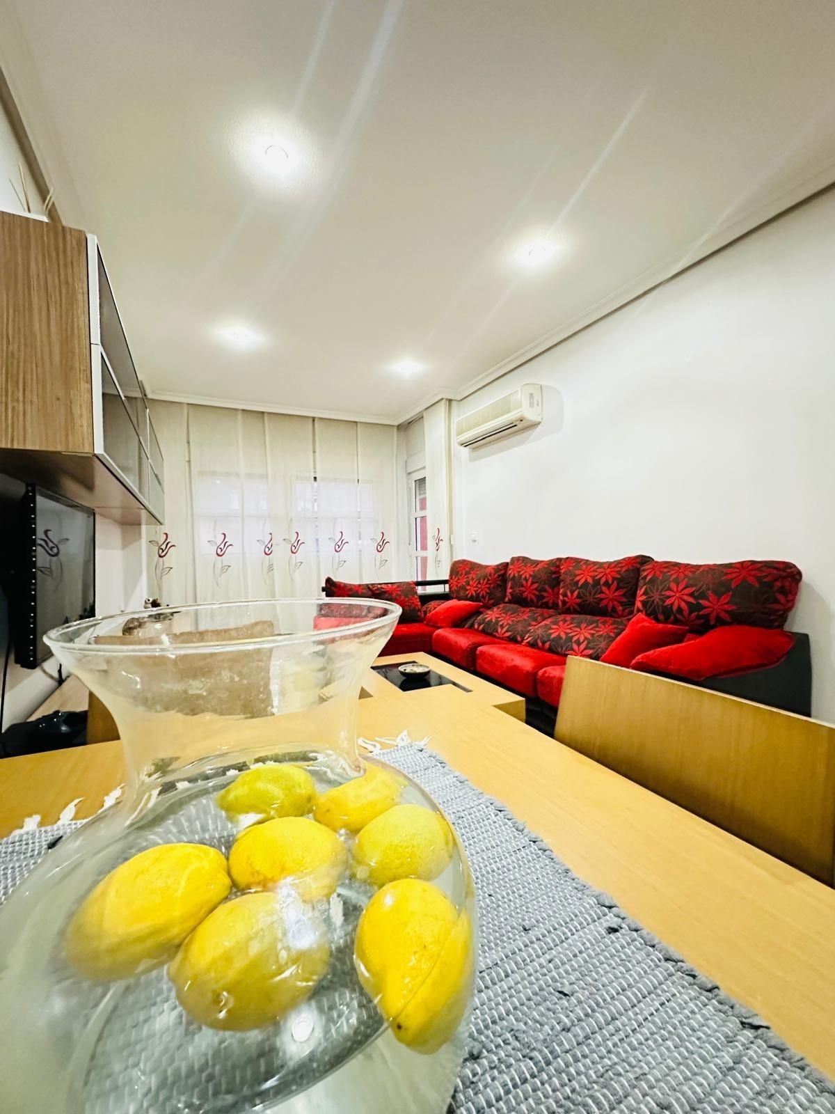 Sala d'estar de Pis en venda en  Murcia Capital amb Aire condicionat, Terrassa i Traster