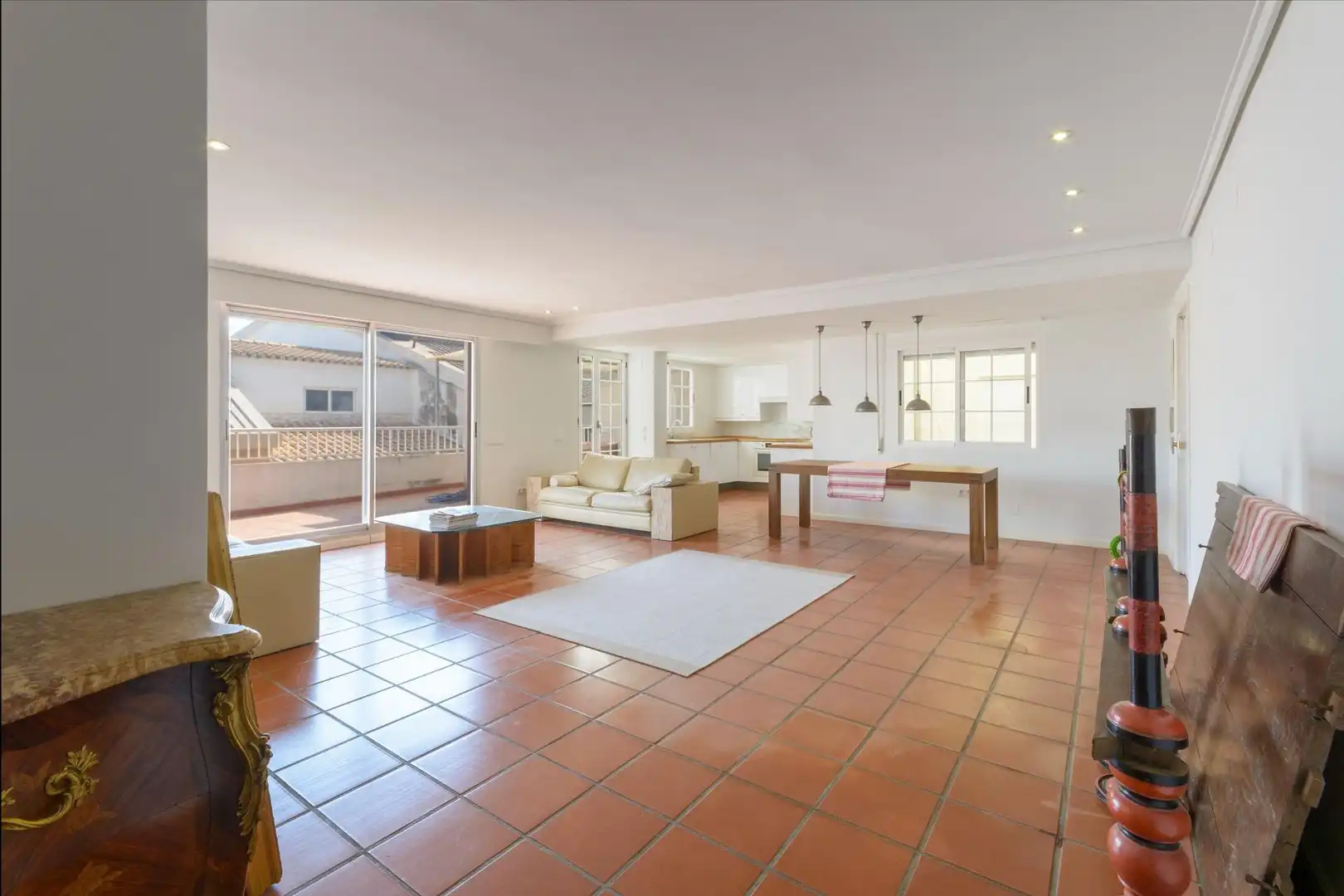 Sala d'estar de Pis en venda en Gandia amb Aire condicionat, Calefacció i Terrassa