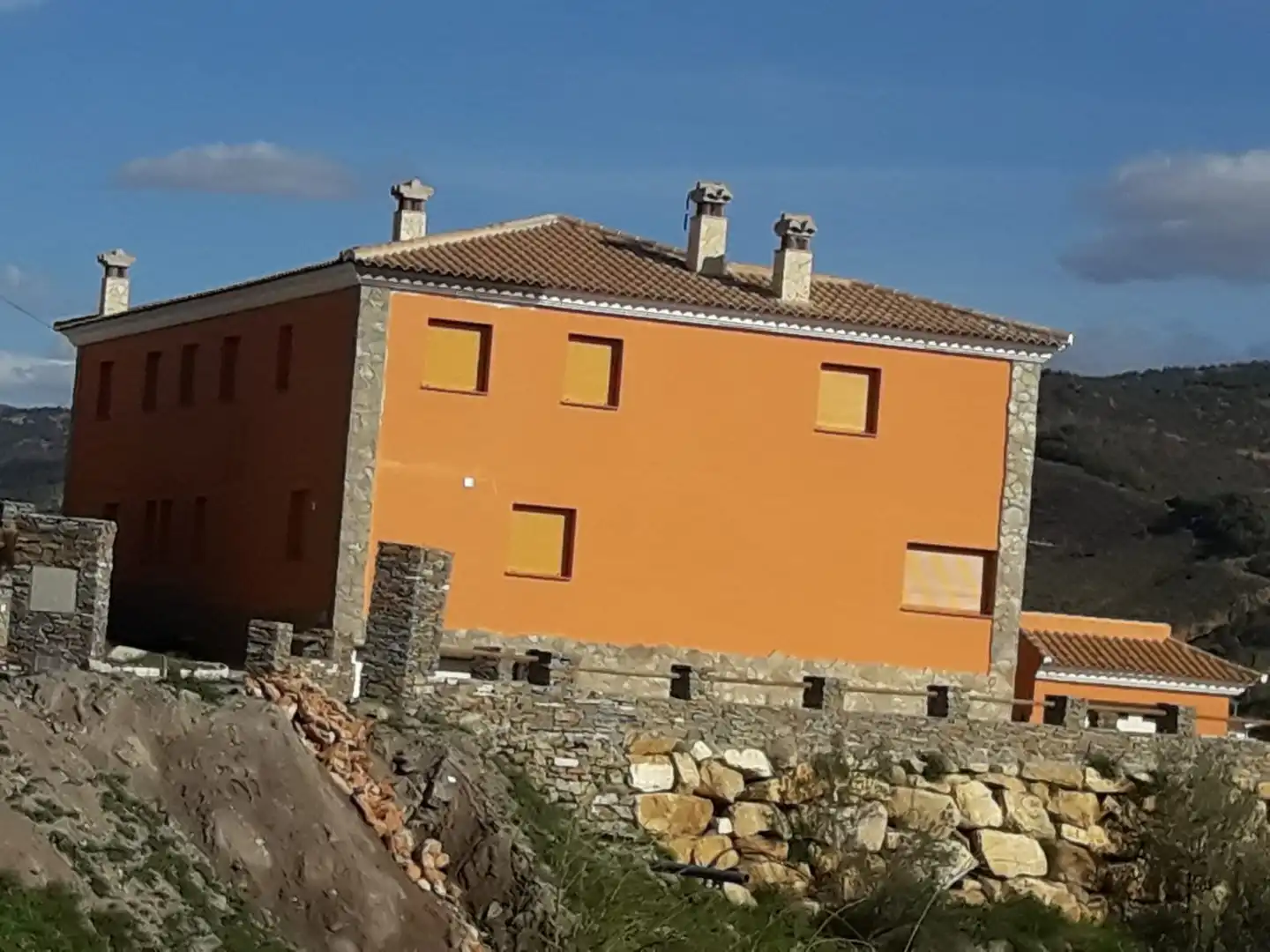 Vista exterior de Finca rústica en venta en Serón