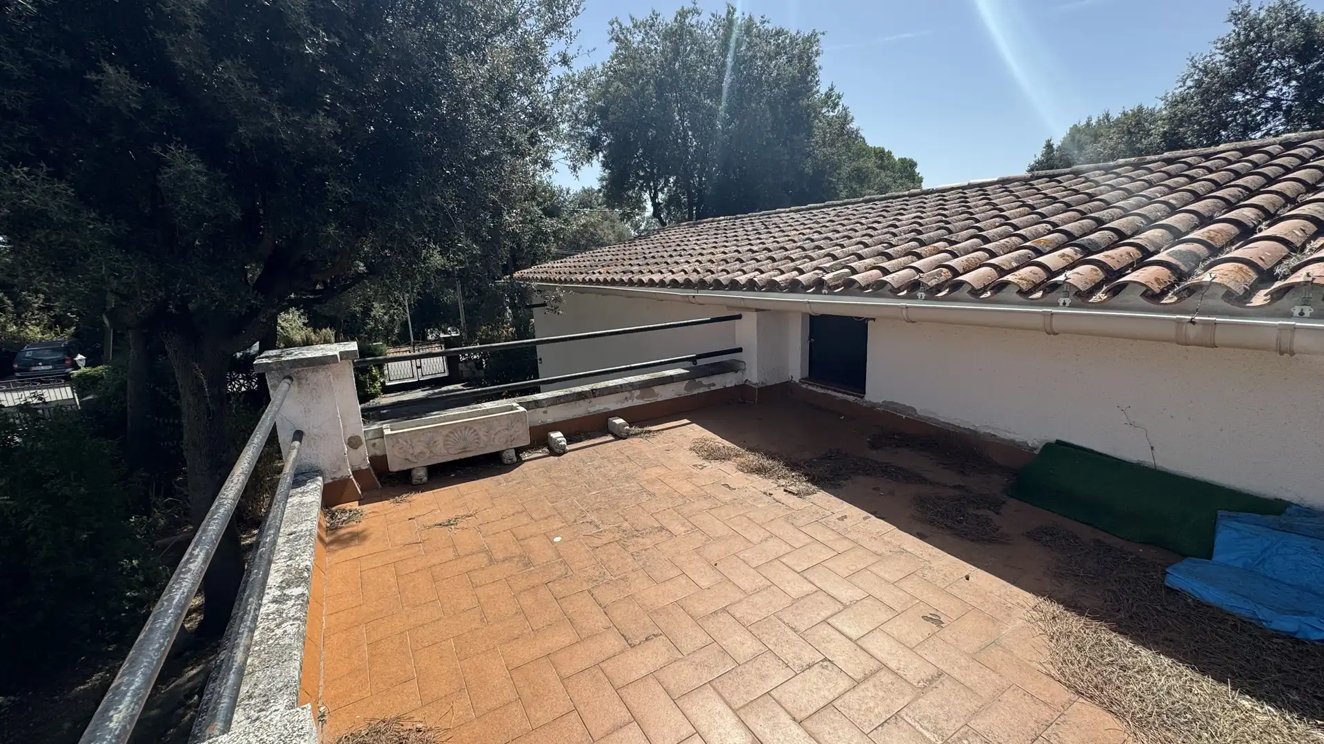 Terrassa de Casa o xalet en venda en Sant Pere de Vilamajor amb Terrassa