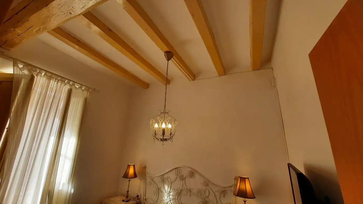 Bedroom of Apartments for sale in La Ràpita  with Air Conditioner, Parquet flooring and Furnished