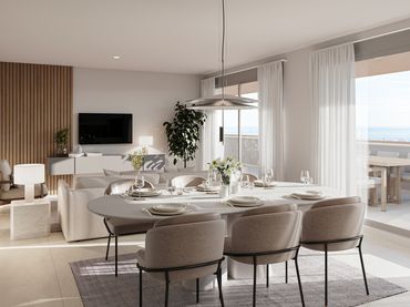Appartement compact avec piscine à vendre à Estepona Pueblo