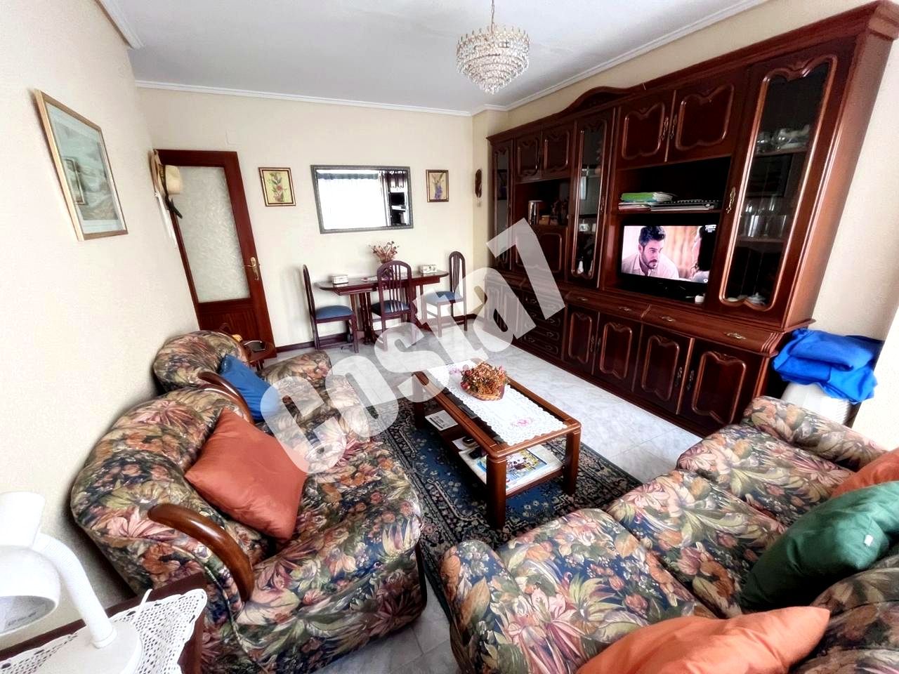 Living room of Planta baja for sale in Noja  with Private garden, Terrace and Furnished