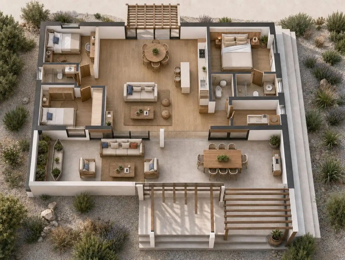 Maison avec jardin à vendre à Mas Pere - Río de Oro, imagen 25