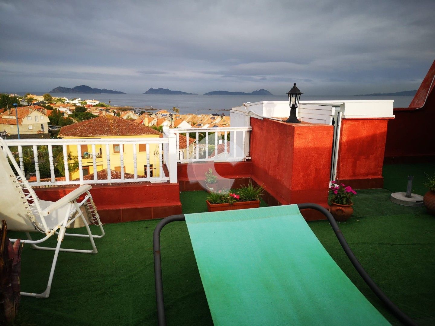 Terraza de Casa o chalet en venta en Vigo 