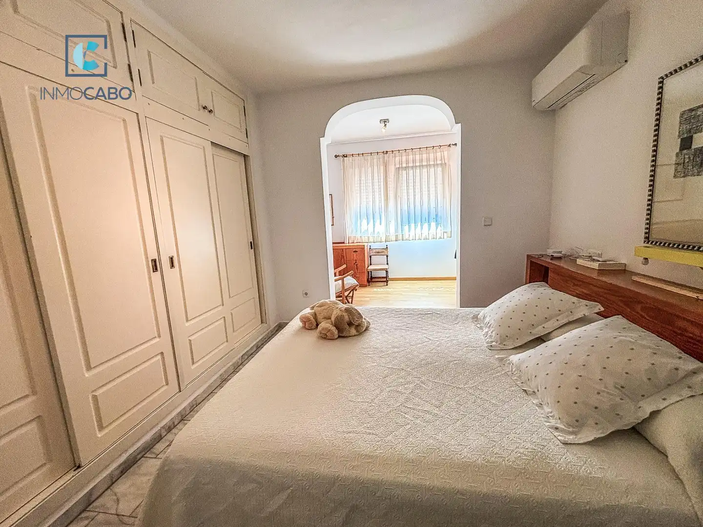 Schlafzimmer von Erdgeschoss zum Verkauf in Cartagena mit Heizung, Privatgarten und Terrasse