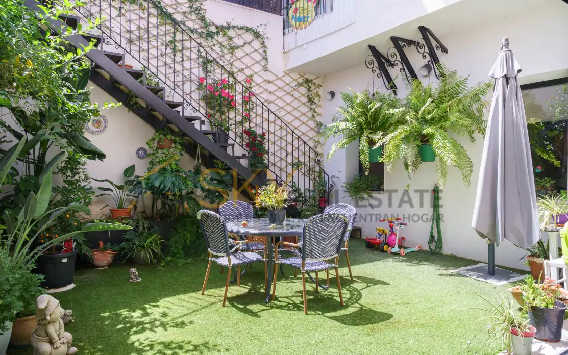 Terraza de Casa o chalet en venta en  Palma de Mallorca con Trastero