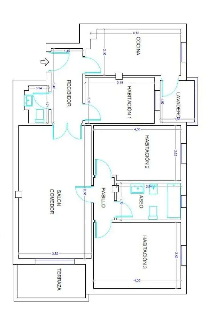 Flat for sale in Roquetas de Mar  with Terrace and Community pool