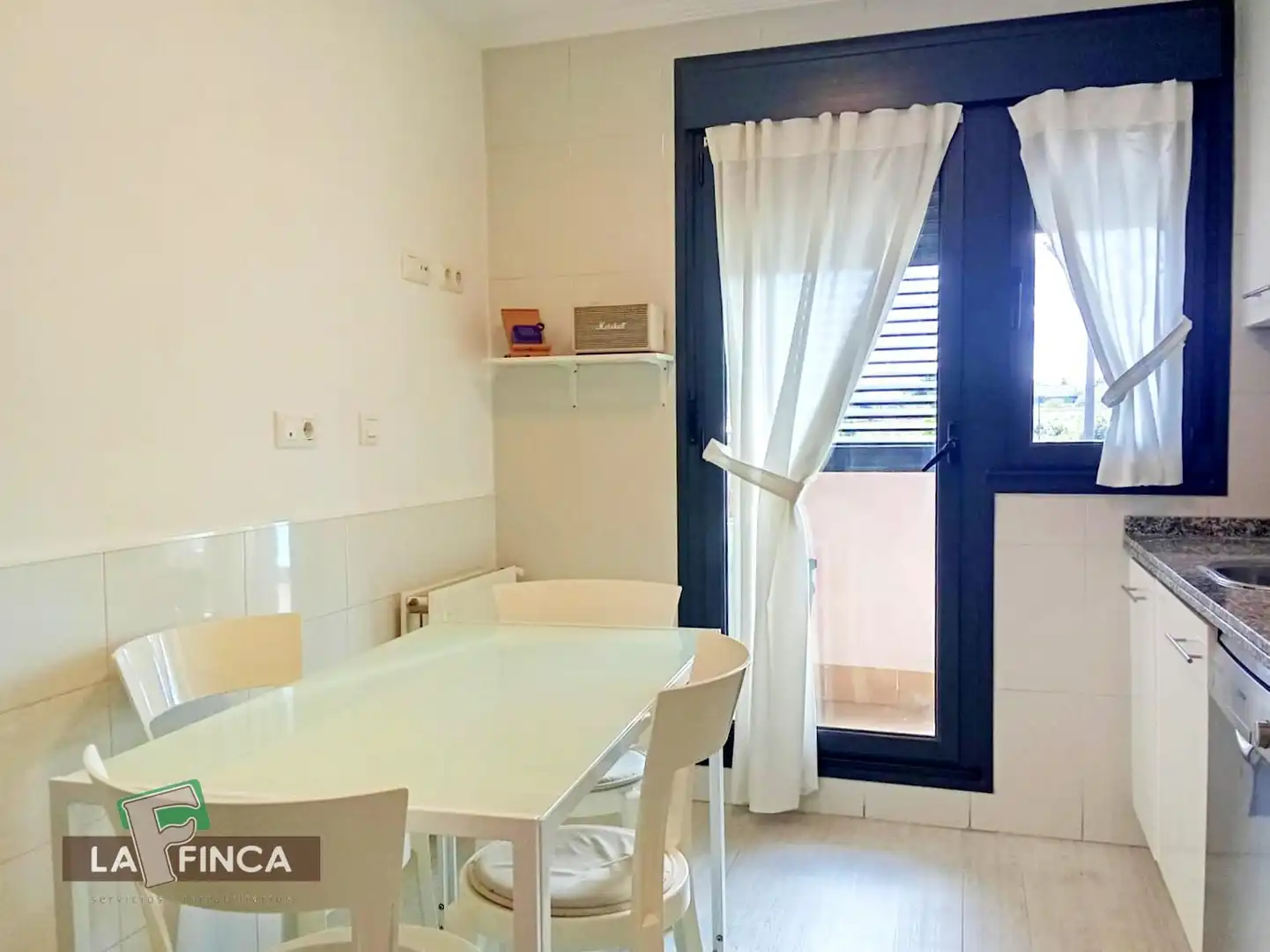 Dining room of Flat for sale in Siero  with Heating, Terrace and Storage room