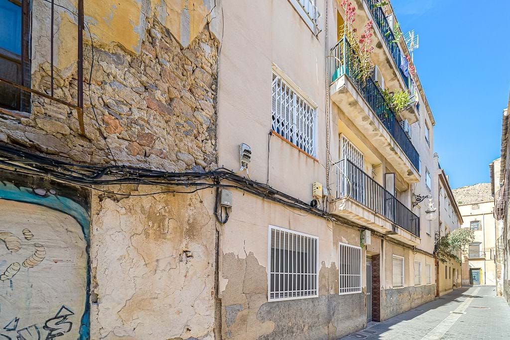 Vista exterior de Pis en venda en Orihuela