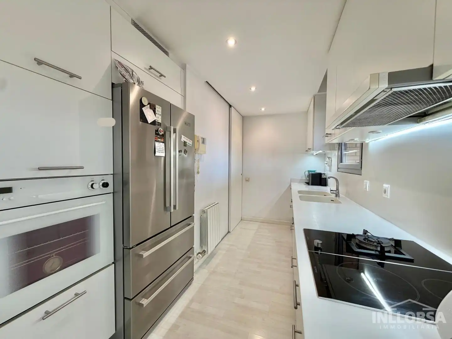 Küche von Maisonette zum Verkauf in Manresa mit Klimaanlage, Heizung und Terrasse