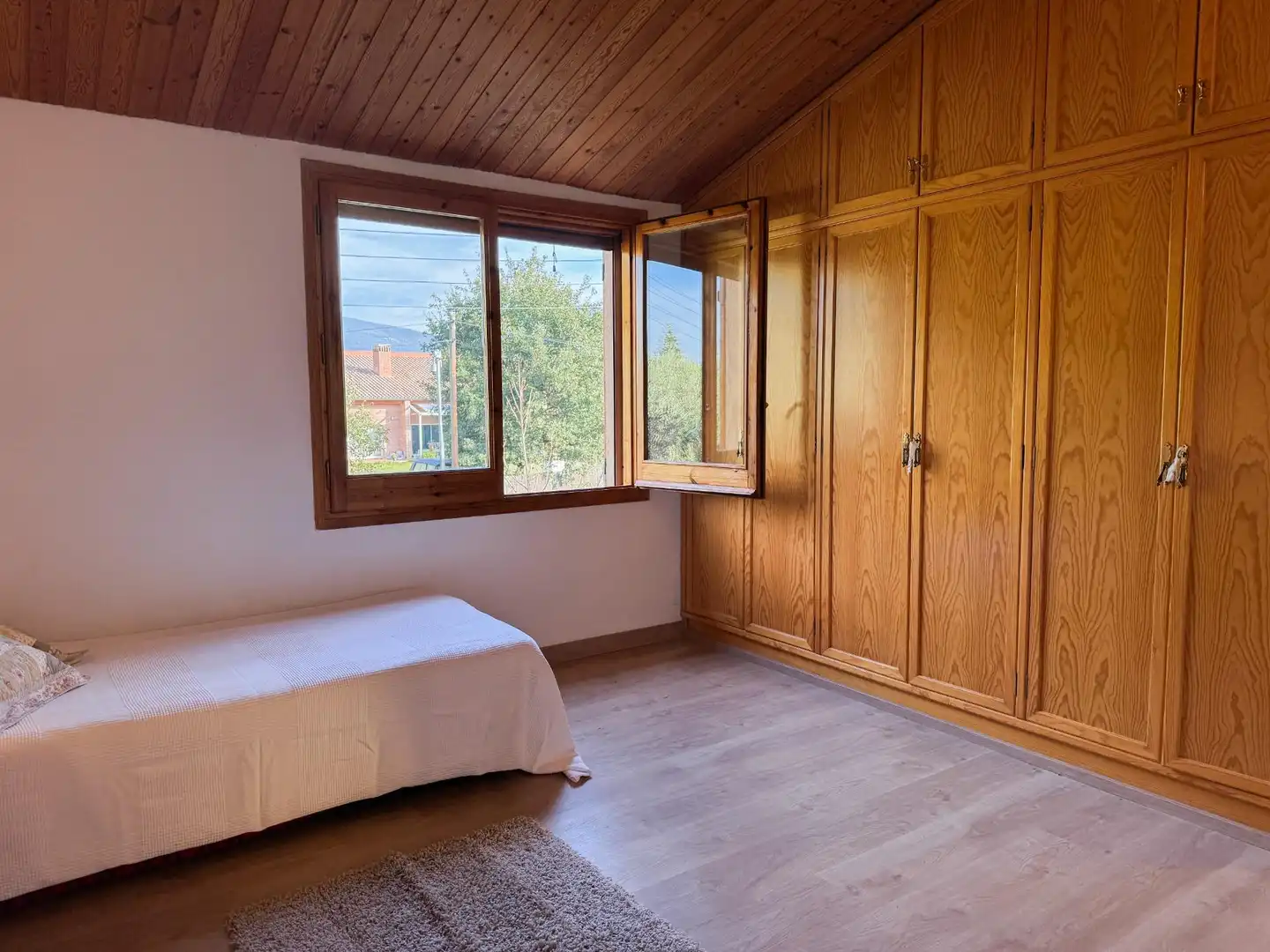 Dormitori de Casa o xalet en venda en Sant Antoni de Vilamajor amb Calefacció, Jardí privat i Terrassa