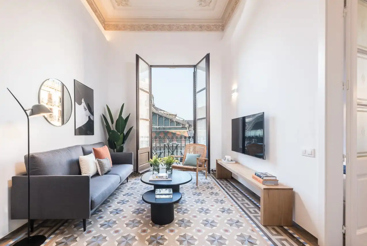 Apartment with terrace to rent in Ciutat Vella, imagen 4