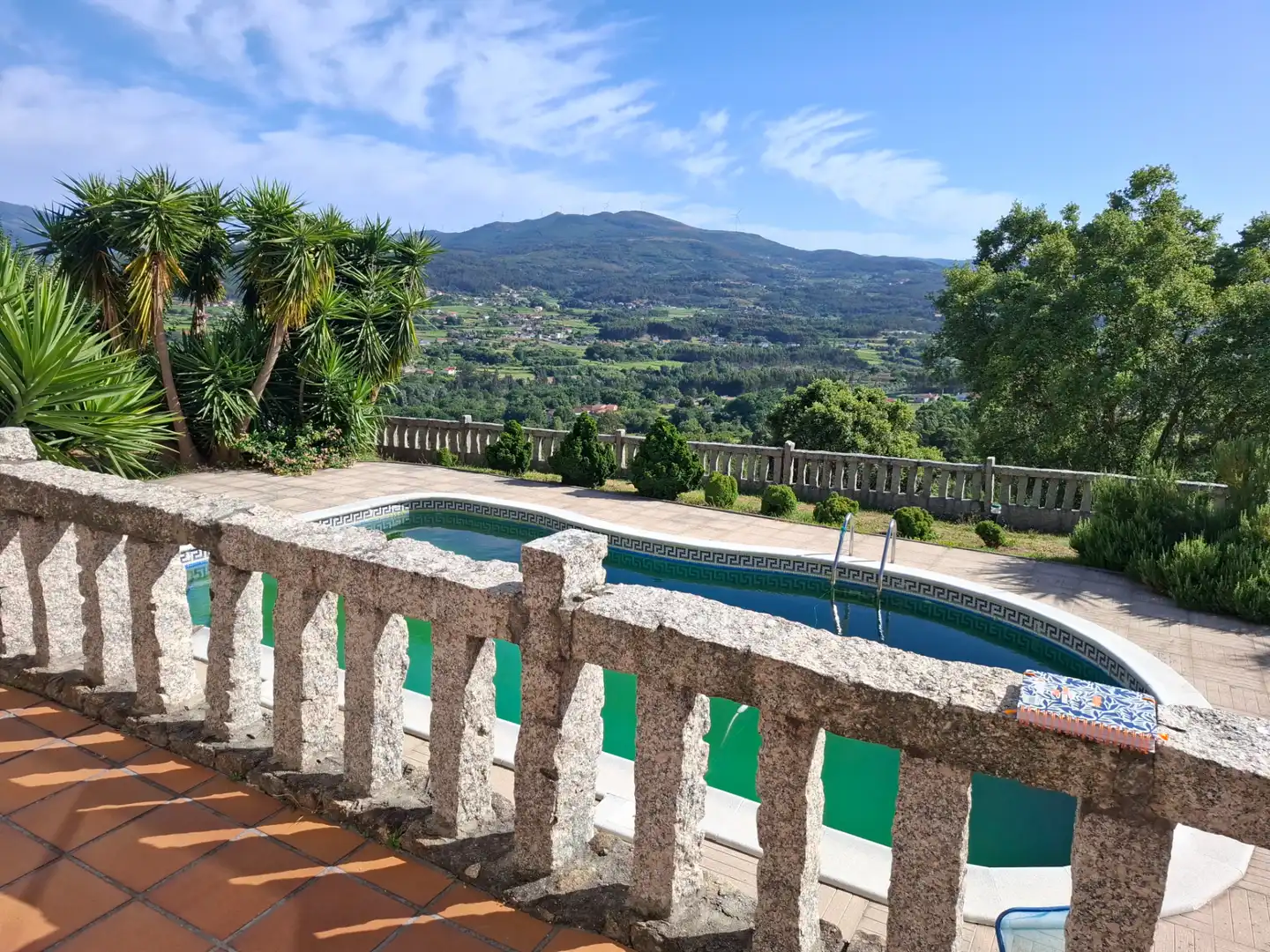 Piscina de Casa o xalet en venda en As Neves   amb Calefacció, Jardí privat i Terrassa