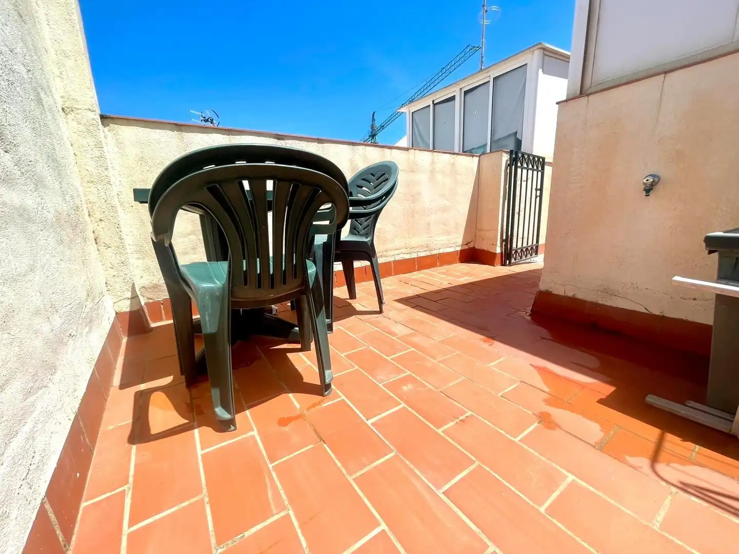Terraza de Estudio en venta en Málaga con Amueblado