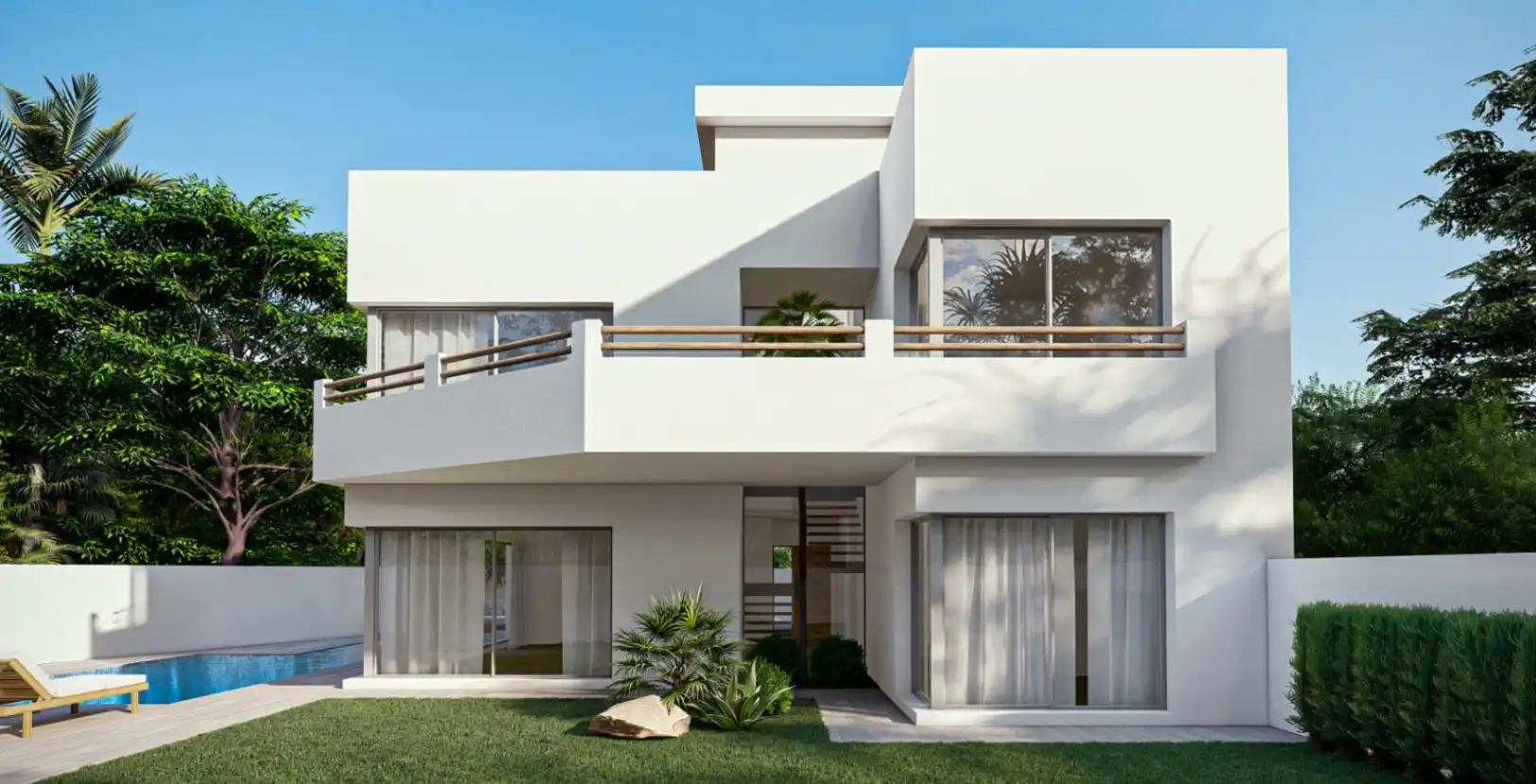 Chalet con terraza en venta en L'Albir