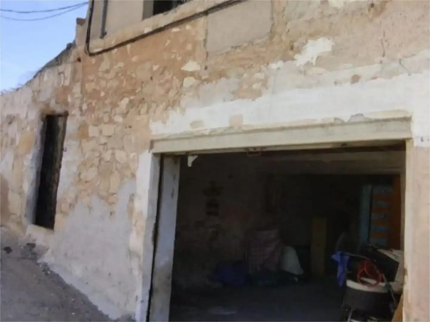 Vista exterior de Pis en venda en Monóvar  / Monòver, Alicante