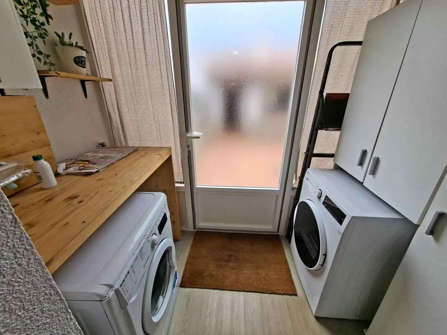 Cocina de Casa adosada en venta en Miguelturra con Aire acondicionado, Calefacción y Terraza
