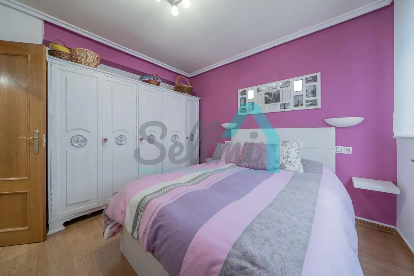Bedroom of Flat for rent in Vallobín - La Florida