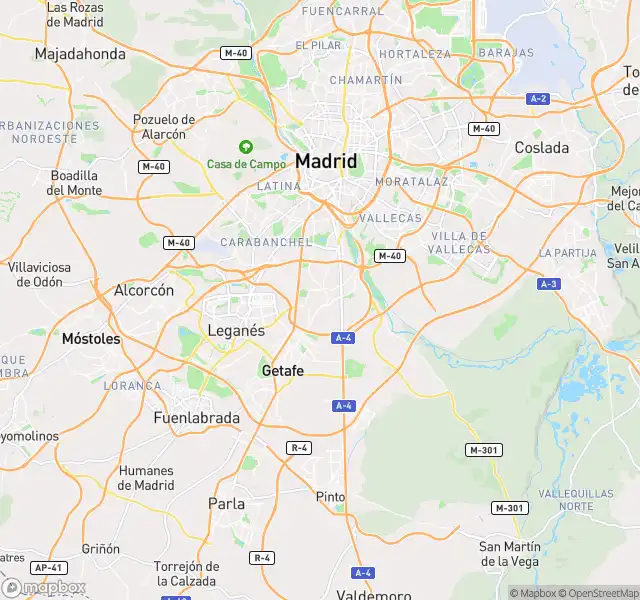 Vista exterior de Piso en venta en Madrid