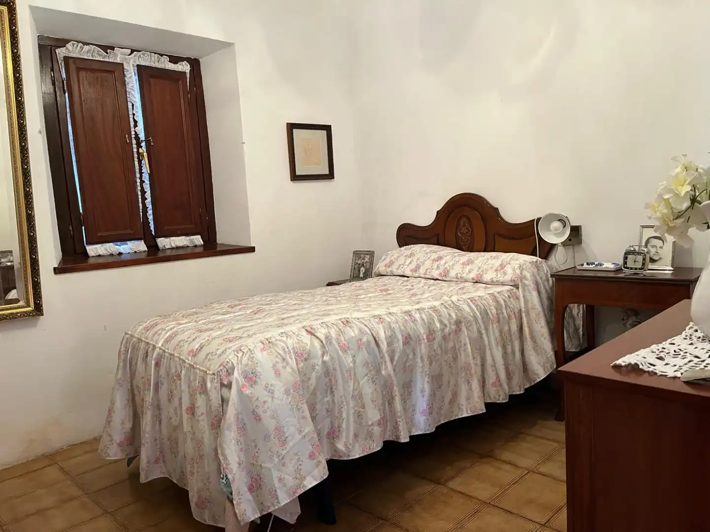 Habitación de Casa o chalet en venta en Cieza (Cantabria) con Jardín privado, Parquet y Balcón