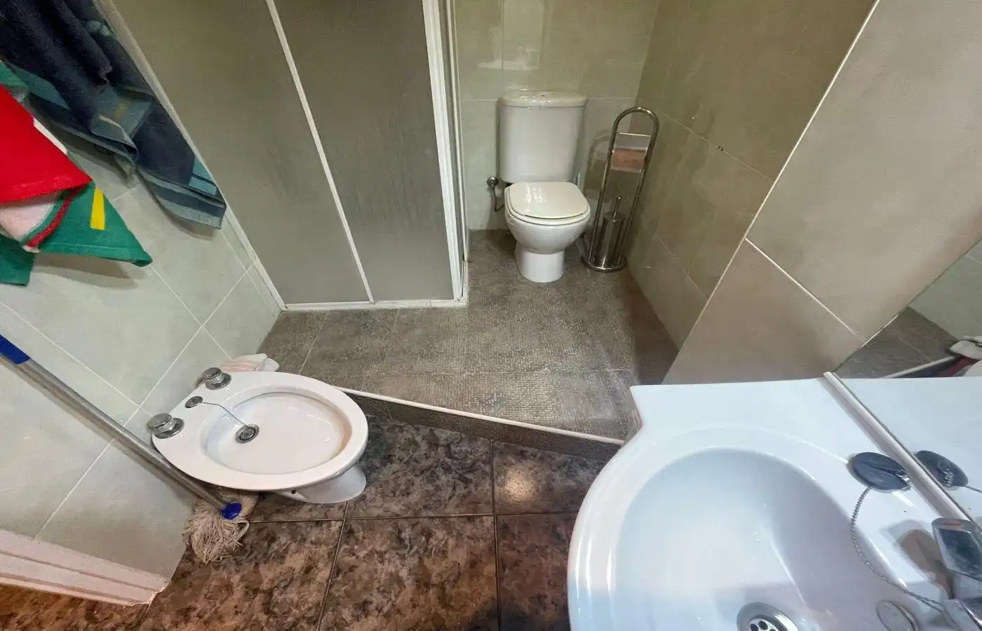 Bany de Pis en venda en La Ràpita amb Calefacció i Terrassa