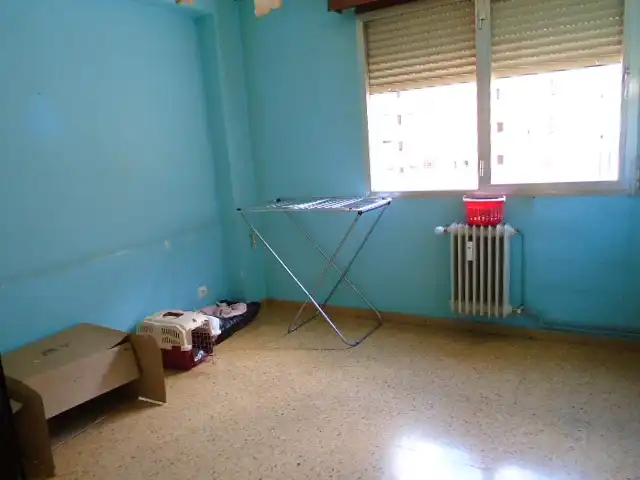 Bedroom of Flat for sale in  Logroño  with Heating and Balcony