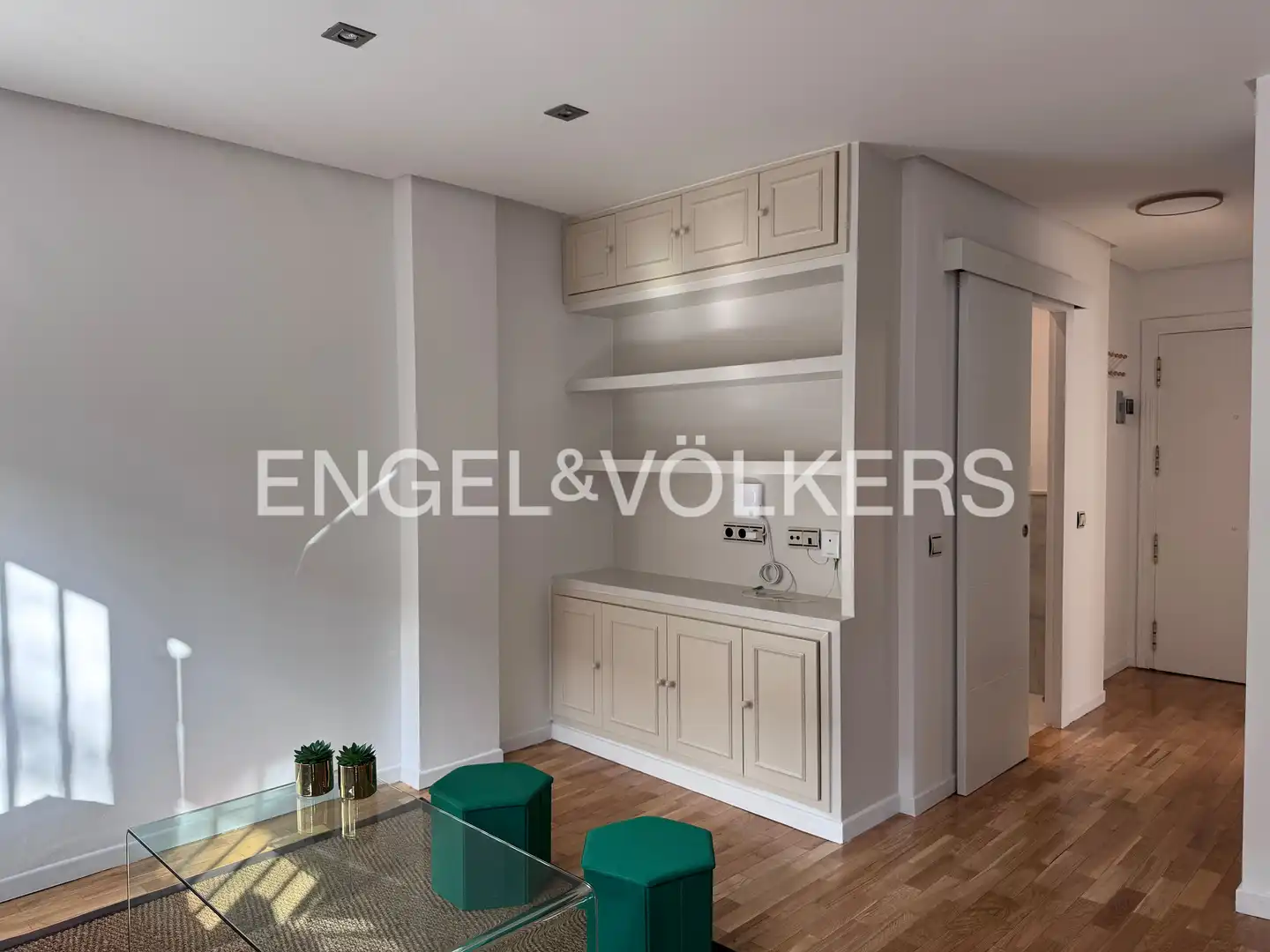 Living room of Flat for rent in Chamartín