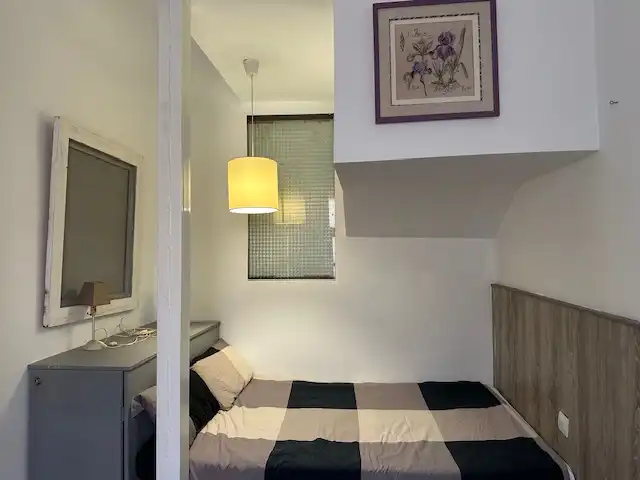 Habitación de Casa o chalet de alquiler en Barcelona con Aire acondicionado, Calefacción y Jardín privado