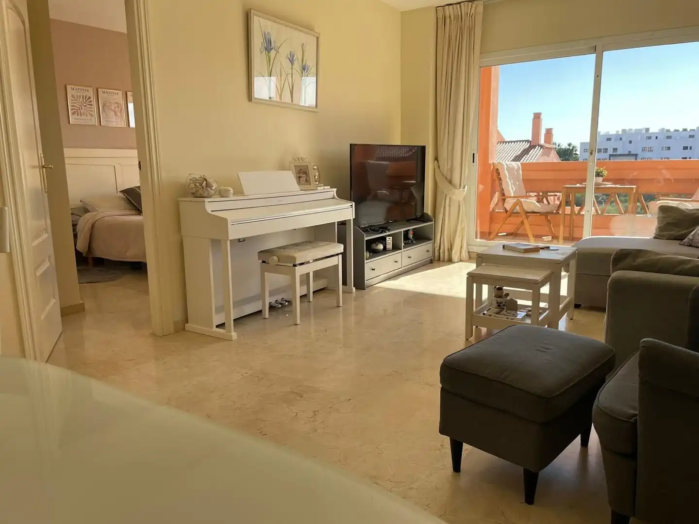 Apartament amb piscina en venda a El Faro de Calaburra - Chaparral, imagen 8