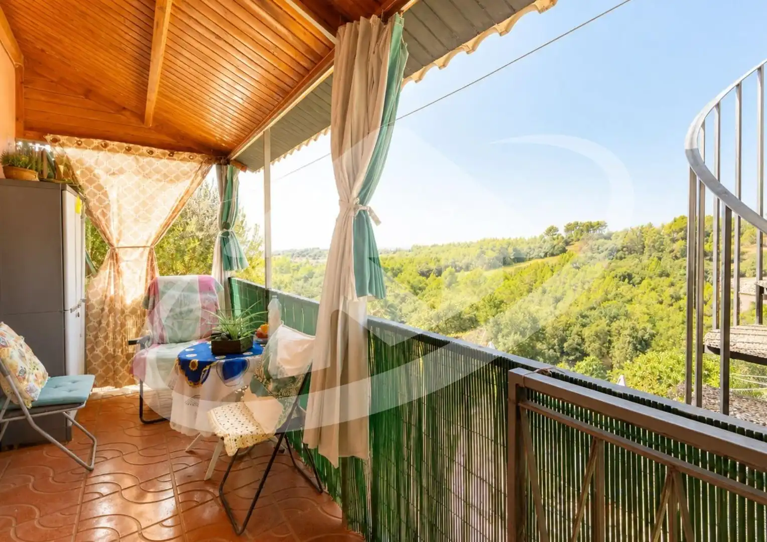 Terraza de Casa o chalet en venta en Sentmenat con Aire acondicionado, Calefacción y Jardín privado