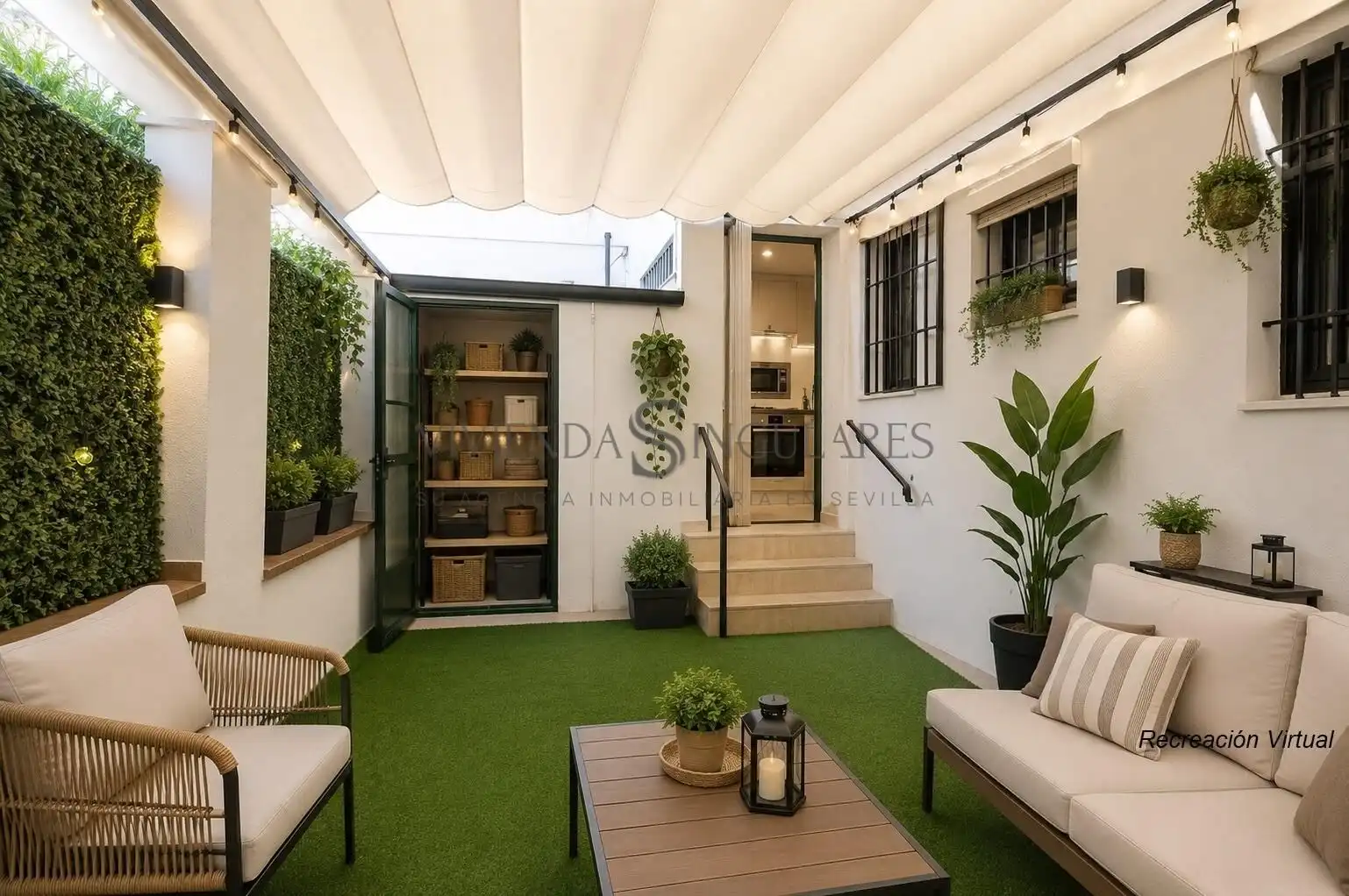 Terrace of Flat for sale in Sevilla  with Air Conditioner and Storage room
