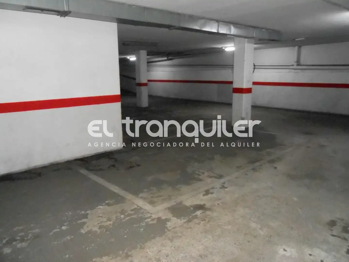 Parking de Piso de alquiler en Las Rozas de Madrid con Aire acondicionado, Trastero y Amueblado