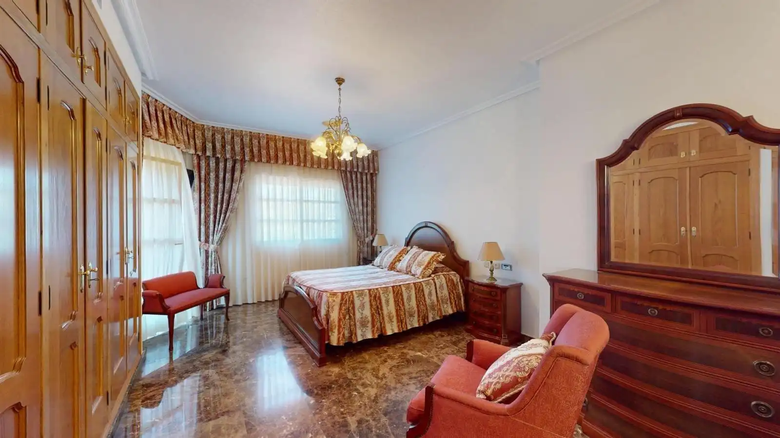 Bedroom of Houses for sale in Murcia  with Terrace, Storage room and Swimming Pool