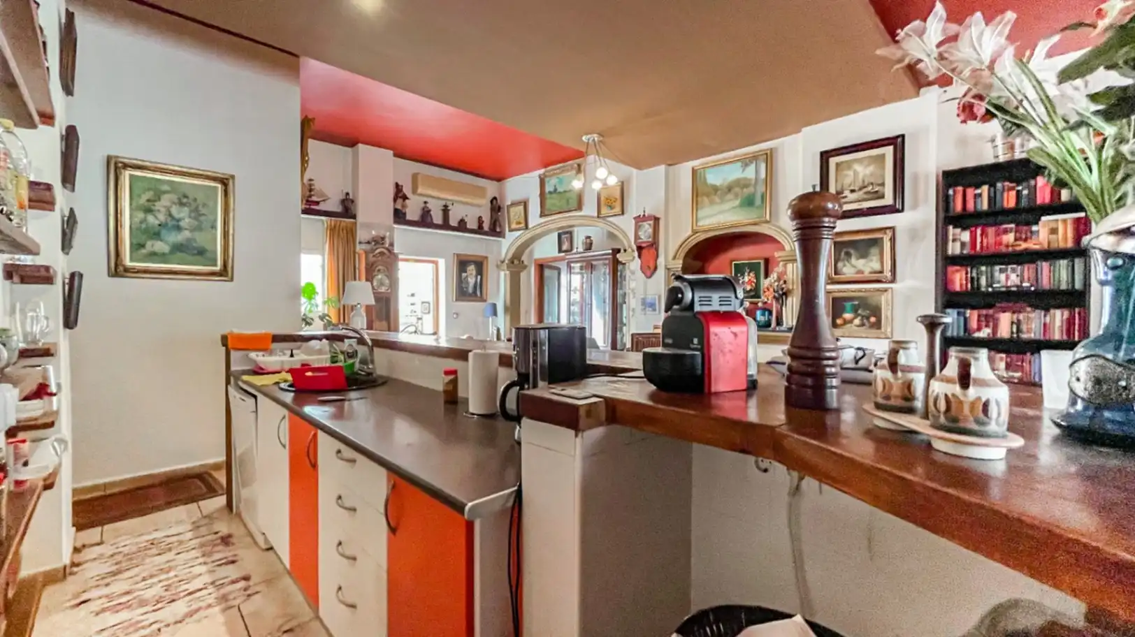 Detached house with garden for sale in Las Marinas / Les Marines, imagen 33