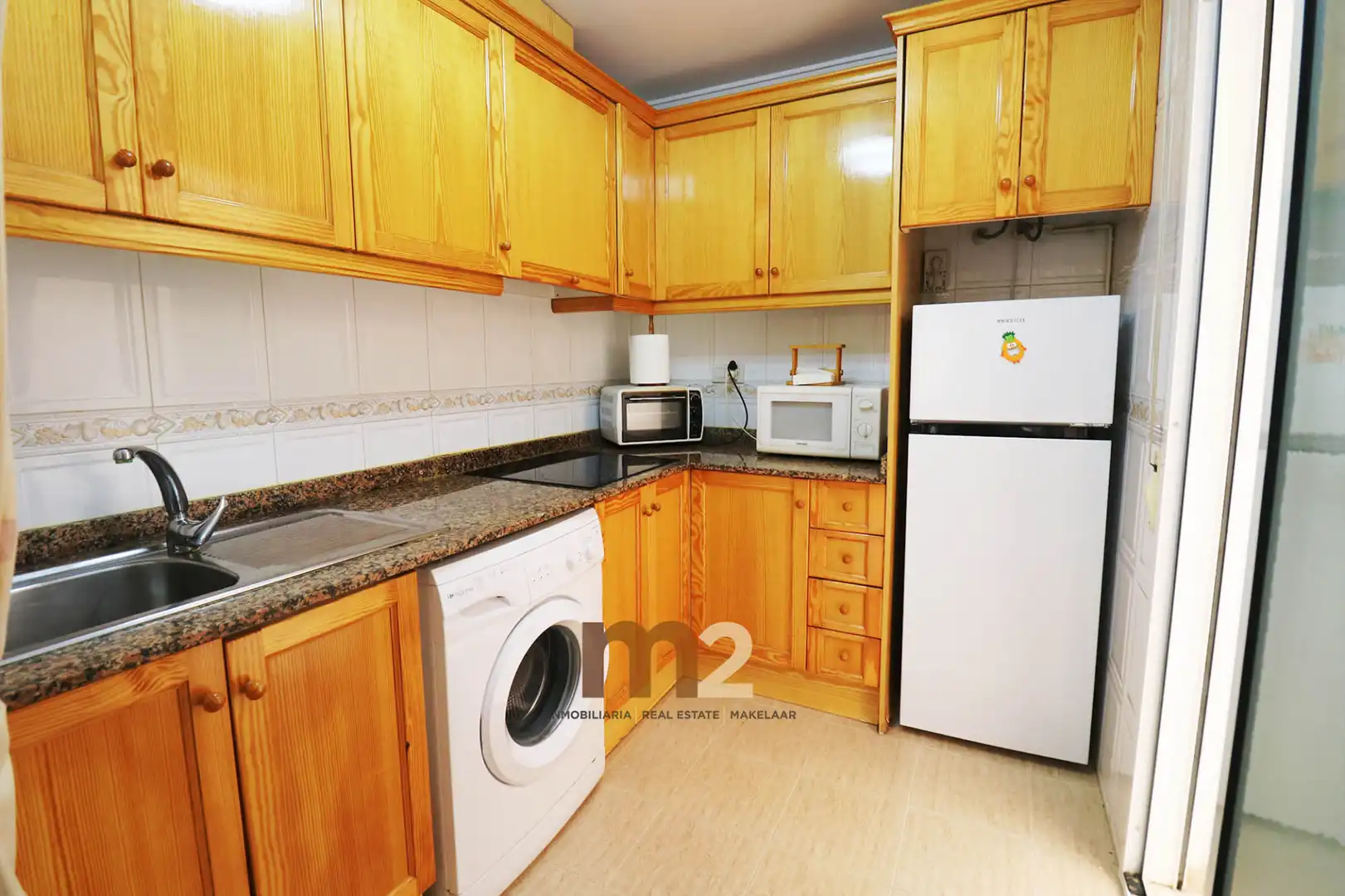 Cuina de Apartament en venda en Guardamar del Segura amb Aire condicionat, Calefacció i Terrassa