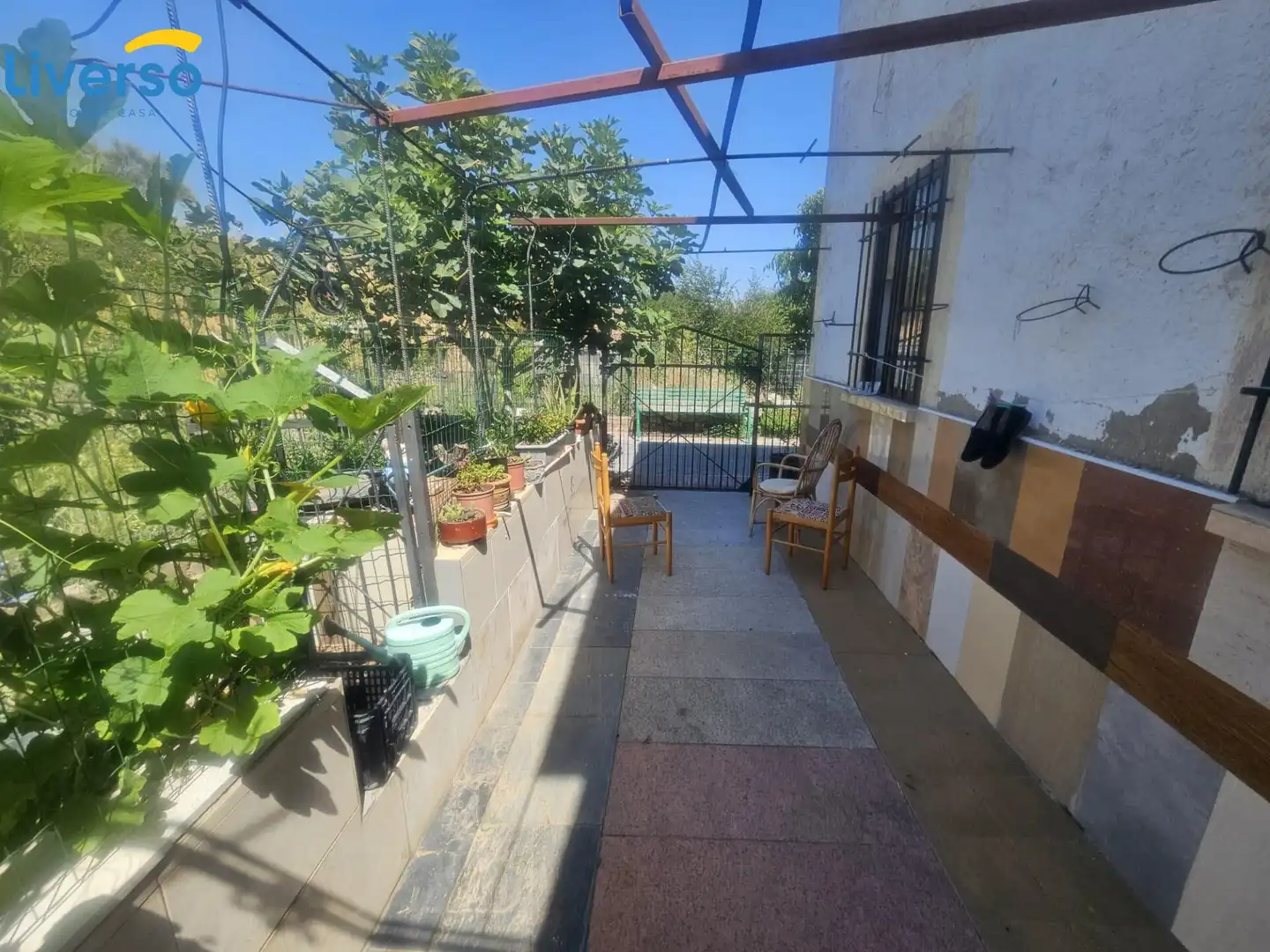 Jardín de Casa o chalet en venta en Burgos con Calefacción y Trastero