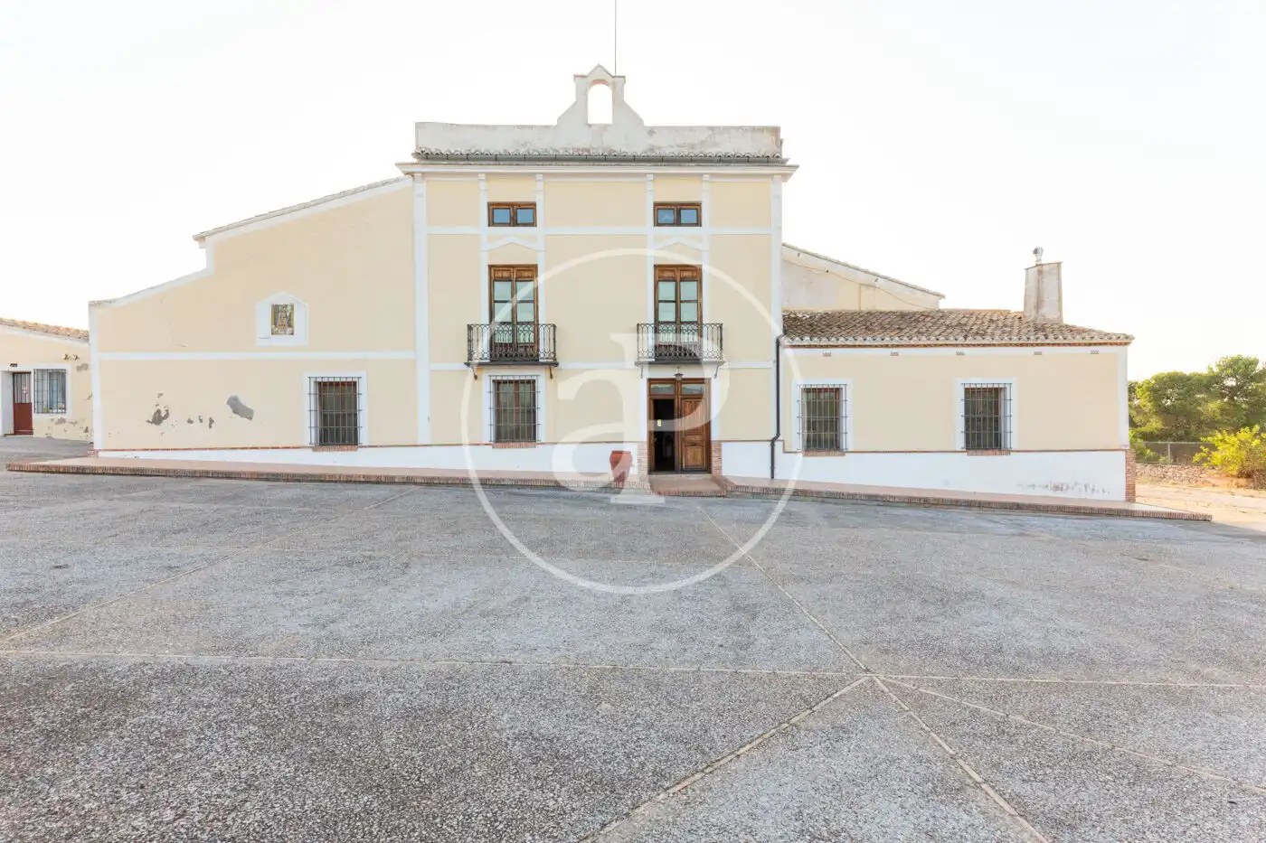 Vista exterior de Finca rústica en venda en Alicante / Alacant amb Calefacció, Jardí privat i Terrassa