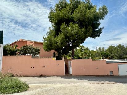 Exterior view of House or chalet for sale in L'Alfàs del Pi  with Air Conditioner, Private garden and Terrace