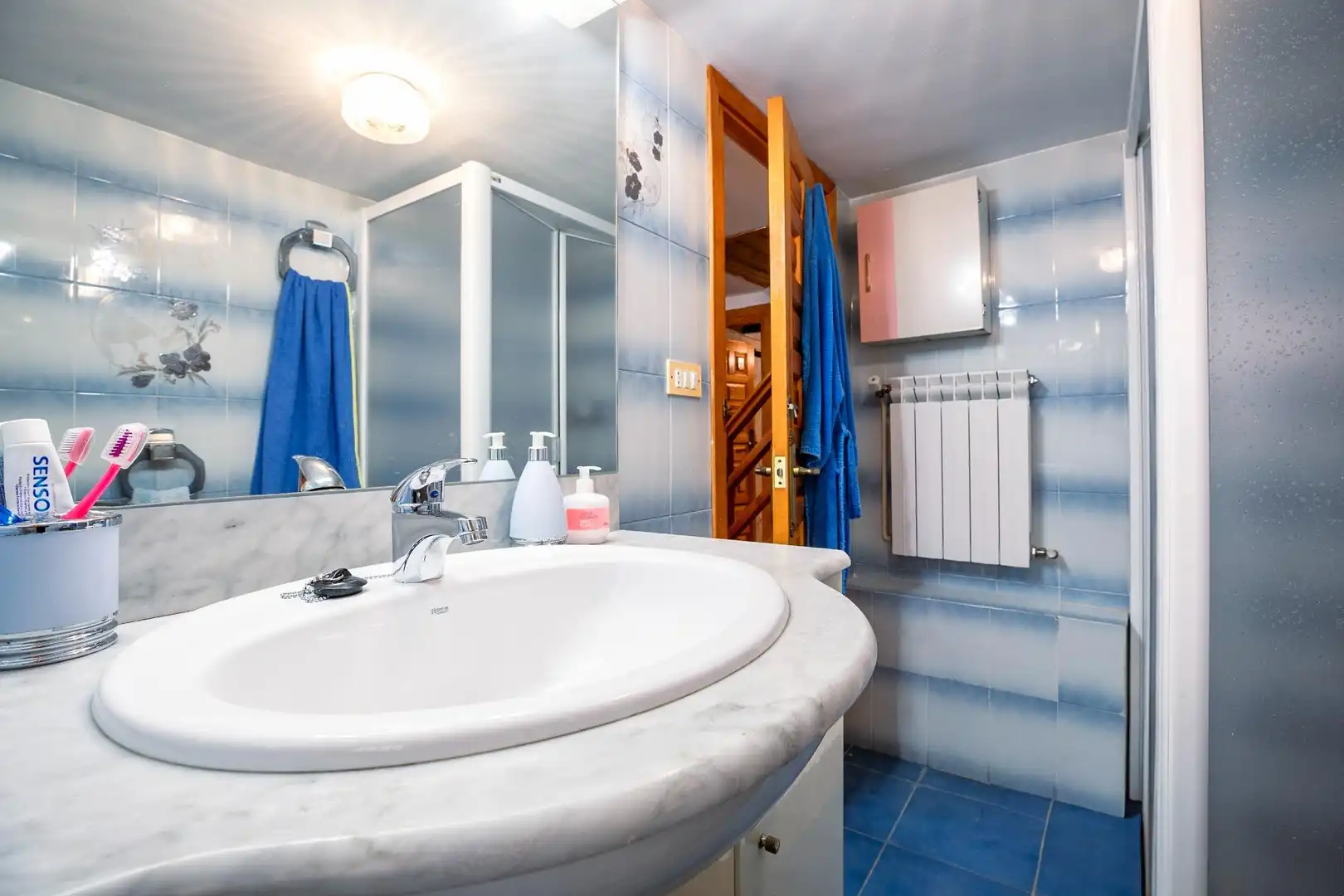 Bathroom of Houses for sale in Agüero  with Heating, Terrace and Storage room
