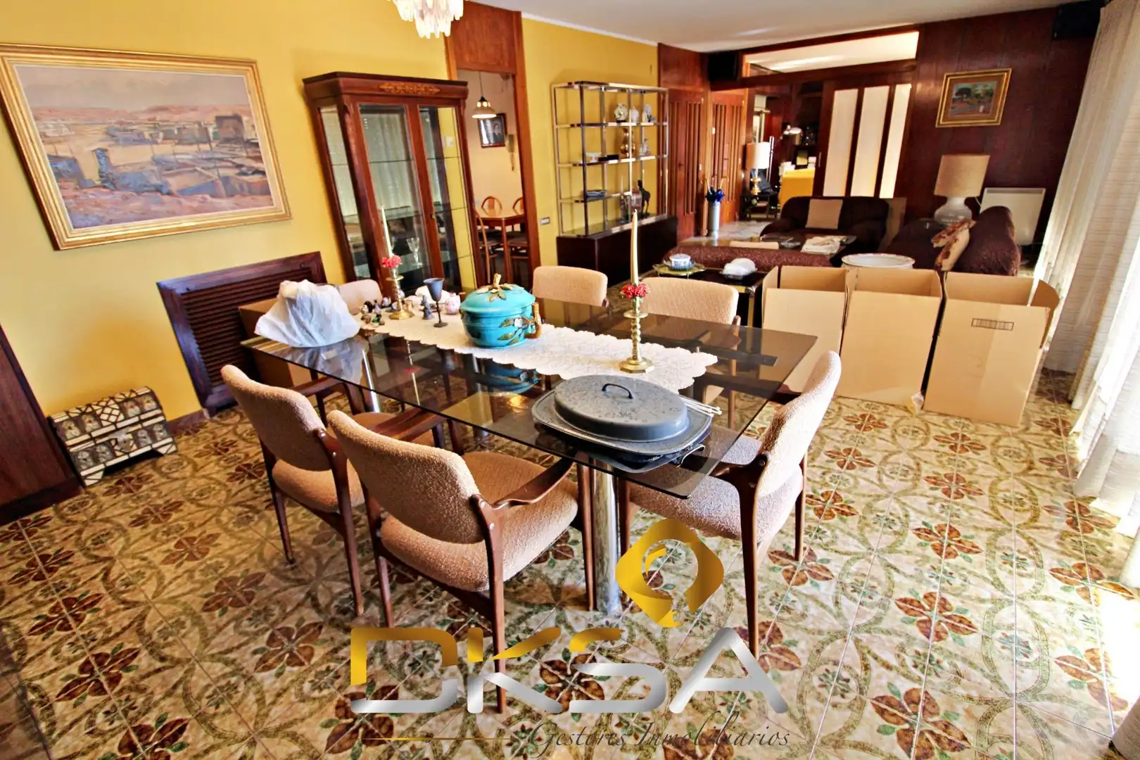 Esszimmer von Wohnung zum Verkauf in Vila-real mit Heizung, Terrasse und Möbliert