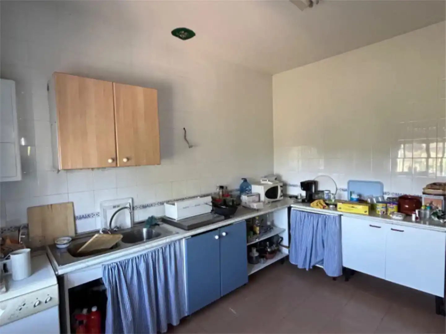 Cuina de Casa o xalet en venda en Cáceres amb Moblat