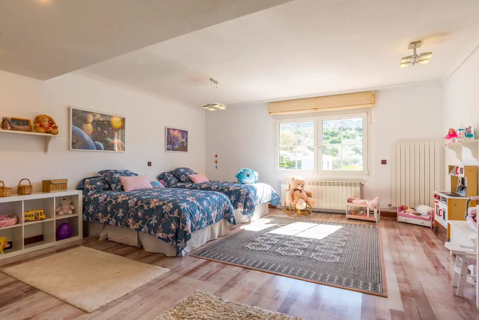 Bedroom of Houses for sale in Collado Villalba  with Air Conditioner, Heating and Private garden
