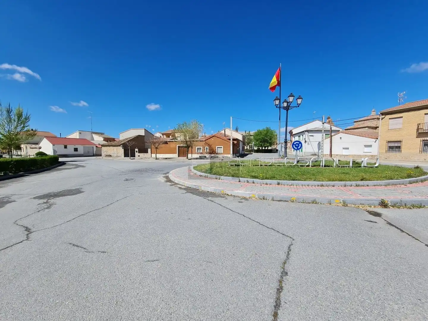 Vista exterior de Casa o xalet en venda en Blascosancho, Ávila