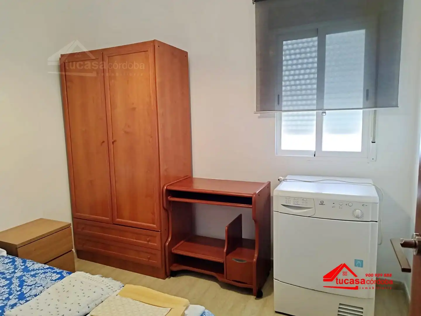 Bedroom of Flat for sale in Córdoba  with Air Conditioner, Heating and Furnished
