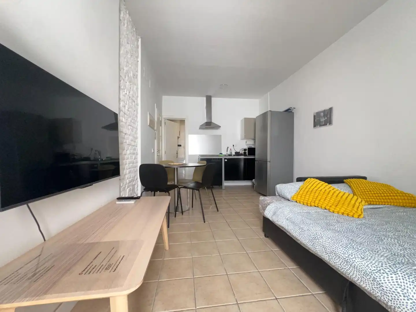 Sala de estar de Edificio en venta en Málaga